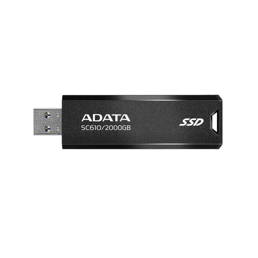 ADATA SC610 External SSD - 2TB - USB 3.2 Gen2 - USB Flash Drive