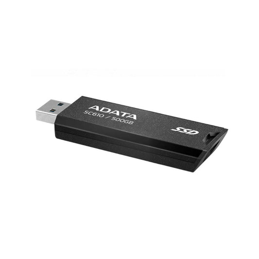 ADATA SC610 External SSD - 500GB - USB 3.2 Gen2 - USB Flash Drive