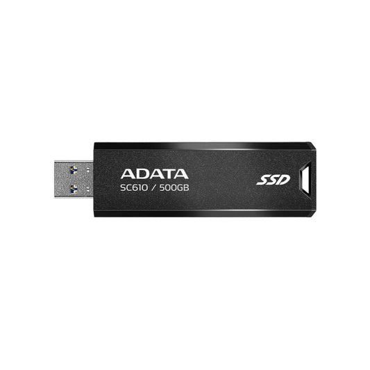 ADATA SC610 External SSD - 500GB - USB 3.2 Gen2 - USB Flash Drive