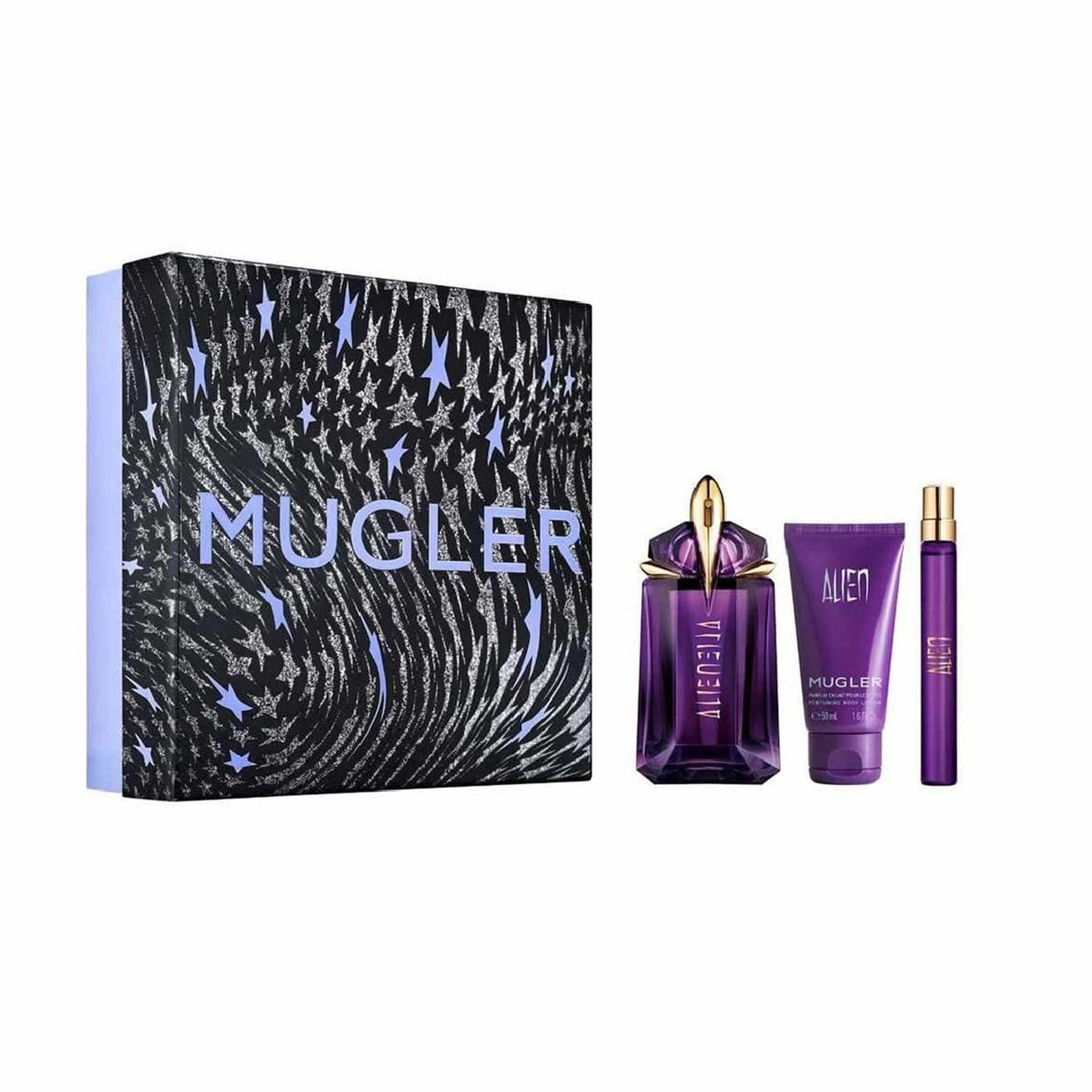 ALIEN EDP for Women 3PC SET (EDP6 ML+100 ML+5 ML BODY LOTION)