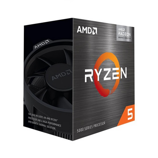 AMD Ryzen 5 5600G 6-Core AM4 Socket Desktop CPU Processor