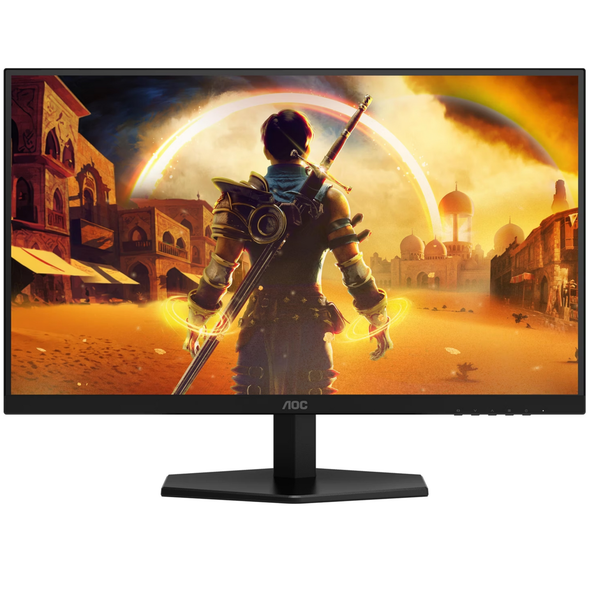 AOC Q27G42ZE 27 Inch QHD Fast IPS - 240Hz - 0.3ms - Adaptive Sync Gaming Monitor - Black