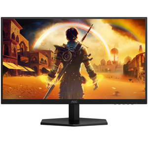 AOC Q27G42ZE 27 Inch QHD Fast IPS - 240Hz - 0.3ms - Adaptive Sync Gaming Monitor - Black