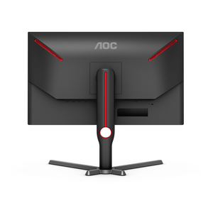 إيه أو سي U27G3X شاشة ألعاب 27 بوصة 4K UHD IPS - 160 هرتز - 1 مللي ثانية - HDMI 2.1 أداپتيف سينك - أسود