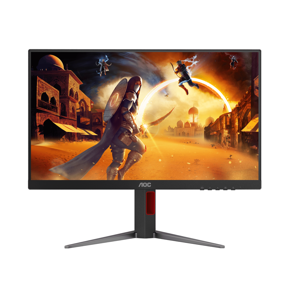 AOC 27G4H 27 Inch FHD Fast IPS - 200Hz - 0.3ms - Adaptive Sync Gaming Monitor - Black