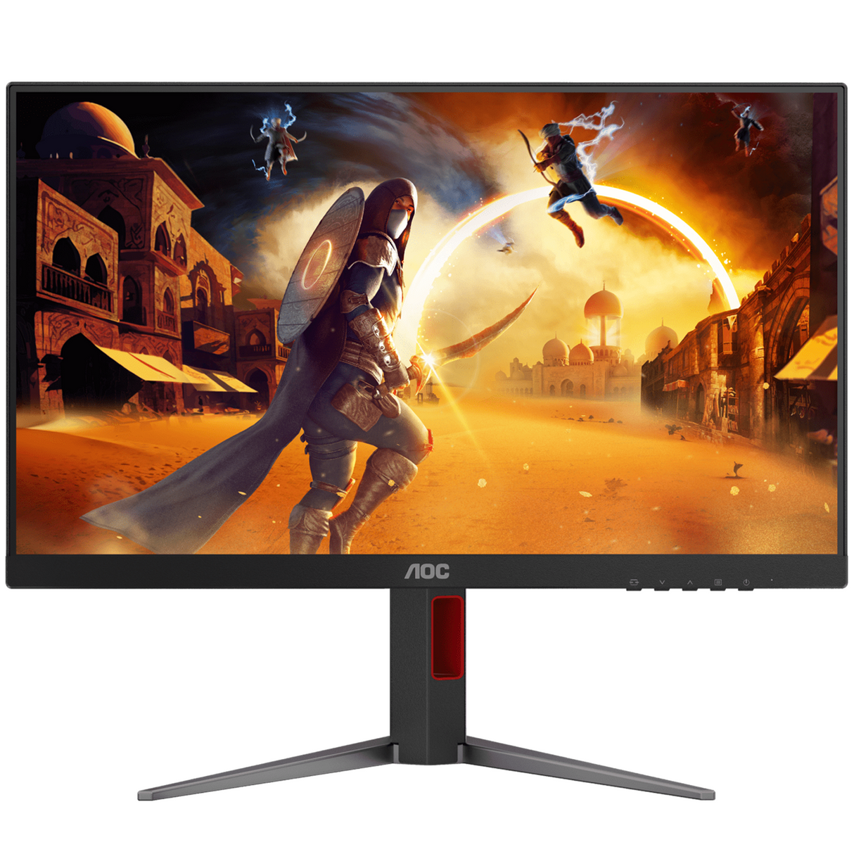 AOC Q27G4Z 27 Inch QHD Fast IPS - 260Hz - 0.3ms - Adaptive Sync Gaming Monitor - Black