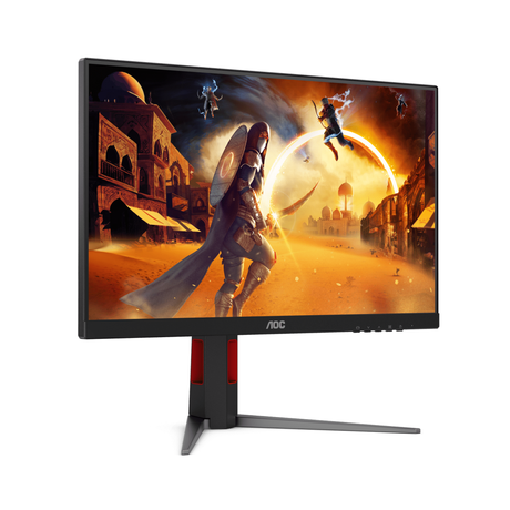 إيه أو سي Q27G4Z شاشة ألعاب 27 بوصة كيو إتش دي فاست IPS - 260 هرتز - 0.3 مللي ثانية - أداپتيف سينك - أسود