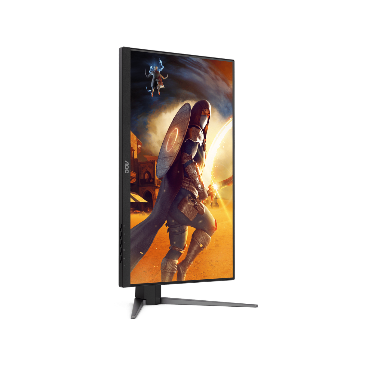 AOC 24G4H 24 Inch FHD Fast IPS - 200Hz - 0.3ms - Adaptive Sync Gaming Monitor - Black