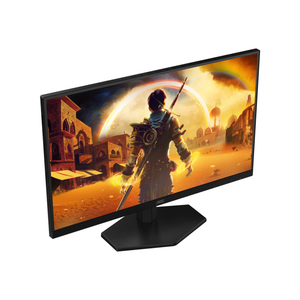 ايه أوه سي 25G42E شاشة ألعاب 27 بوصة فل اتش دي IPS سريع، معدل تحديث 180Hz، استجابة 1ms، متوافقة مع G-SYNC - أسود