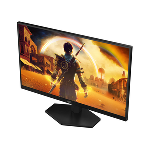 ايه أوه سي 25G42E شاشة ألعاب 27 بوصة فل اتش دي IPS سريع، معدل تحديث 180Hz، استجابة 1ms، متوافقة مع G-SYNC - أسود