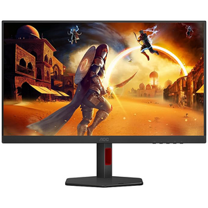 ايه أوه سي U27G4 شاشة ألعاب 27 بوصة 4K UHD بمعدل تحديث 160Hz / فل اتش دي 320Hz IPS سريع، استجابة 1ms، متوافقة مع FreeSync وG-Sync - أسود