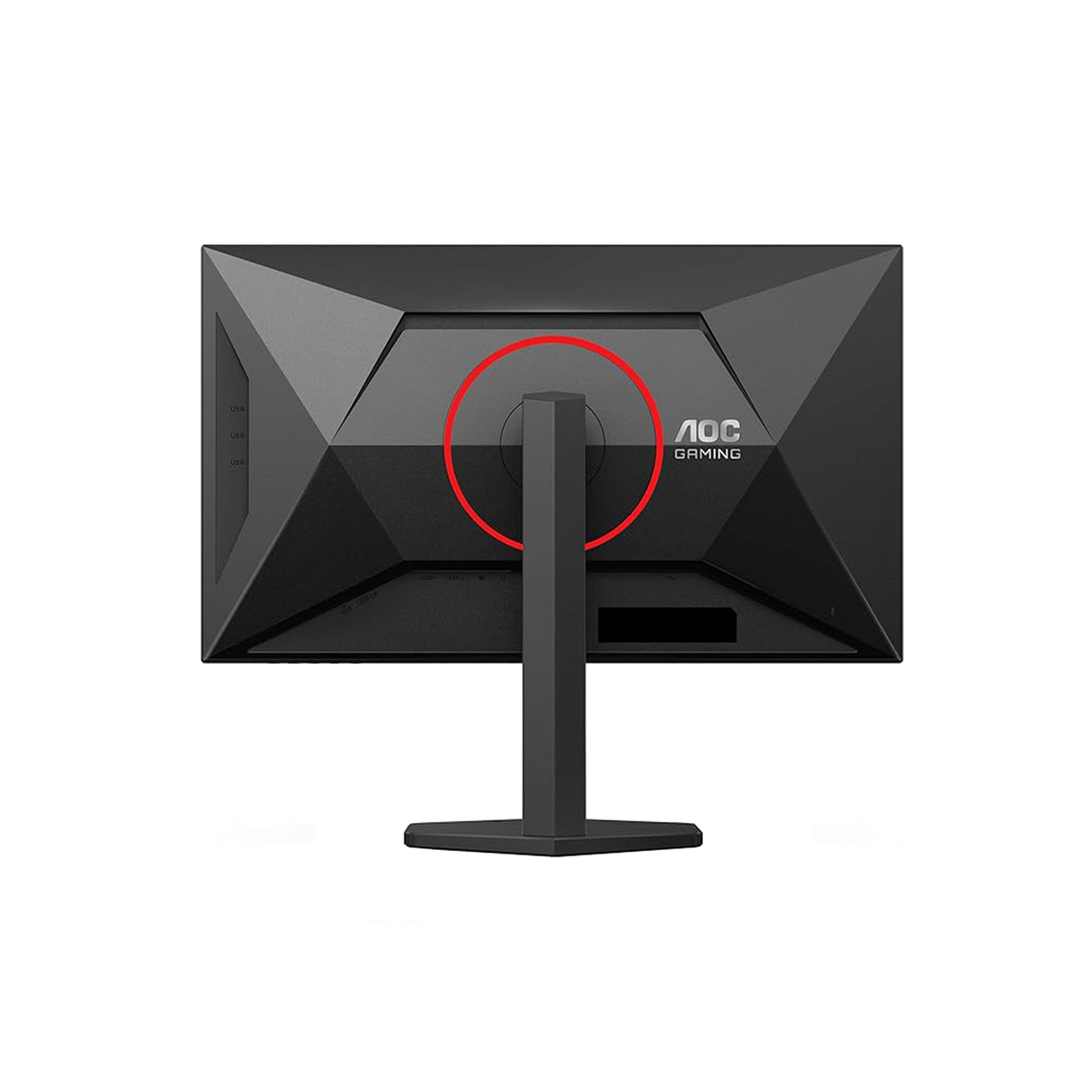 ايه أوه سي U27G4 شاشة ألعاب 27 بوصة 4K UHD بمعدل تحديث 160Hz / فل اتش دي 320Hz IPS سريع، استجابة 1ms، متوافقة مع FreeSync وG-Sync - أسود