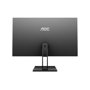 AOC 27V2Q 27 Inch FHD IPS, 75Hz, Ultra Slim Monitor - Black