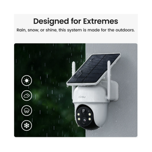 AOSU SolarCam D1 Classic - Kit 2 Cameras