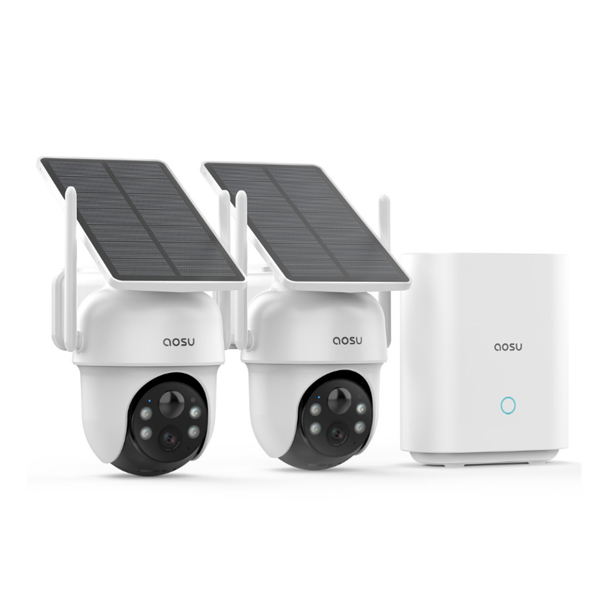 AOSU SolarCam D1 Classic - Kit 2 Cameras