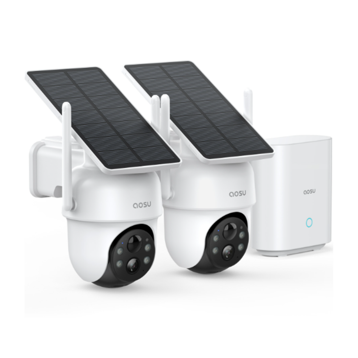 AOSU SolarCam D1 Classic - Kit 2 Cameras