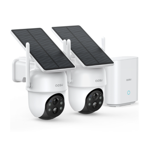 AOSU SolarCam D1 Classic - Kit 2 Cameras