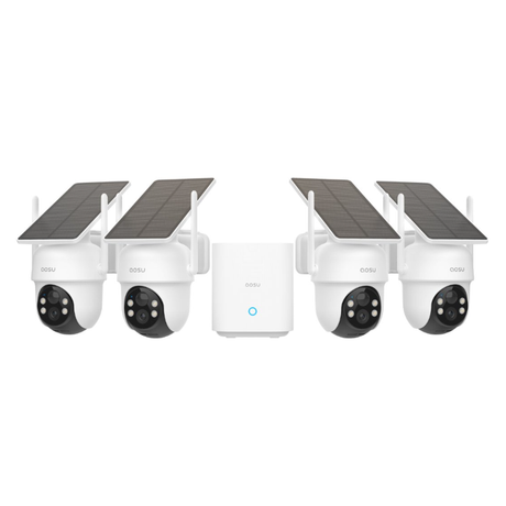 AOSU SolarCam D1 Classic - Kit 4 Cameras