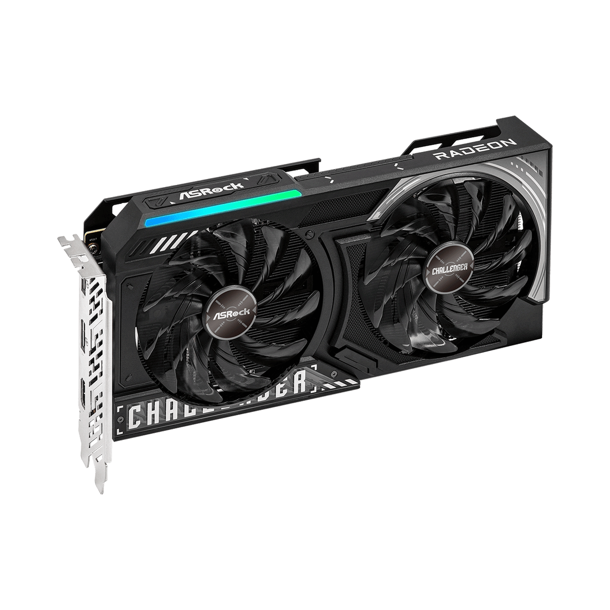 ASRock AMD Radeon RX 9060 XT Challenger 16GB OC GDDR6 Gaming Graphics Card