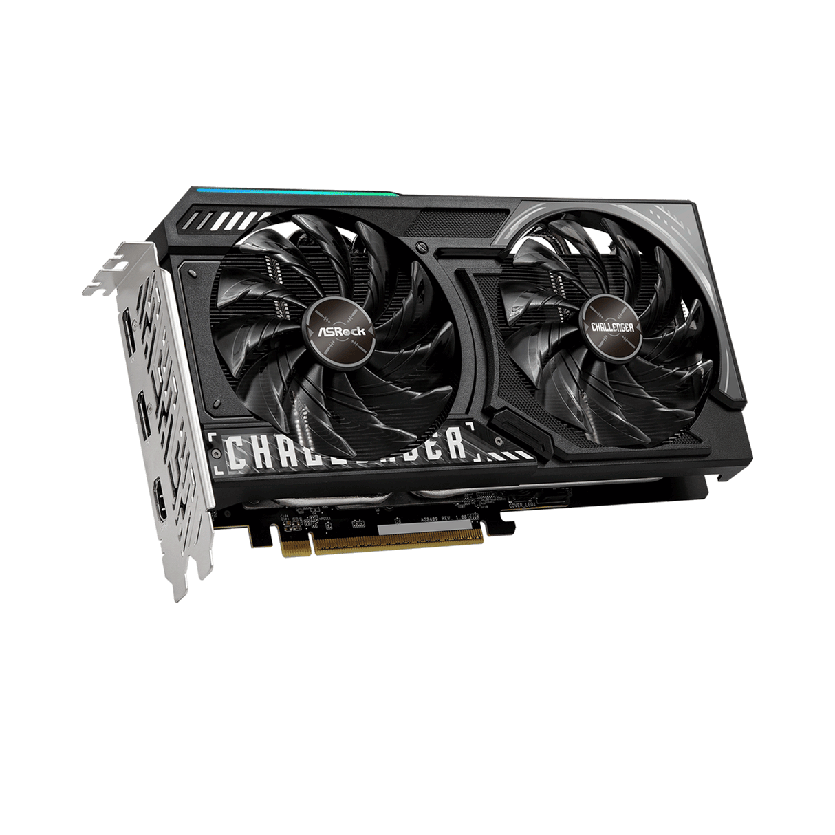 ASRock AMD Radeon RX 9060 XT Challenger 16GB OC GDDR6 Gaming Graphics Card