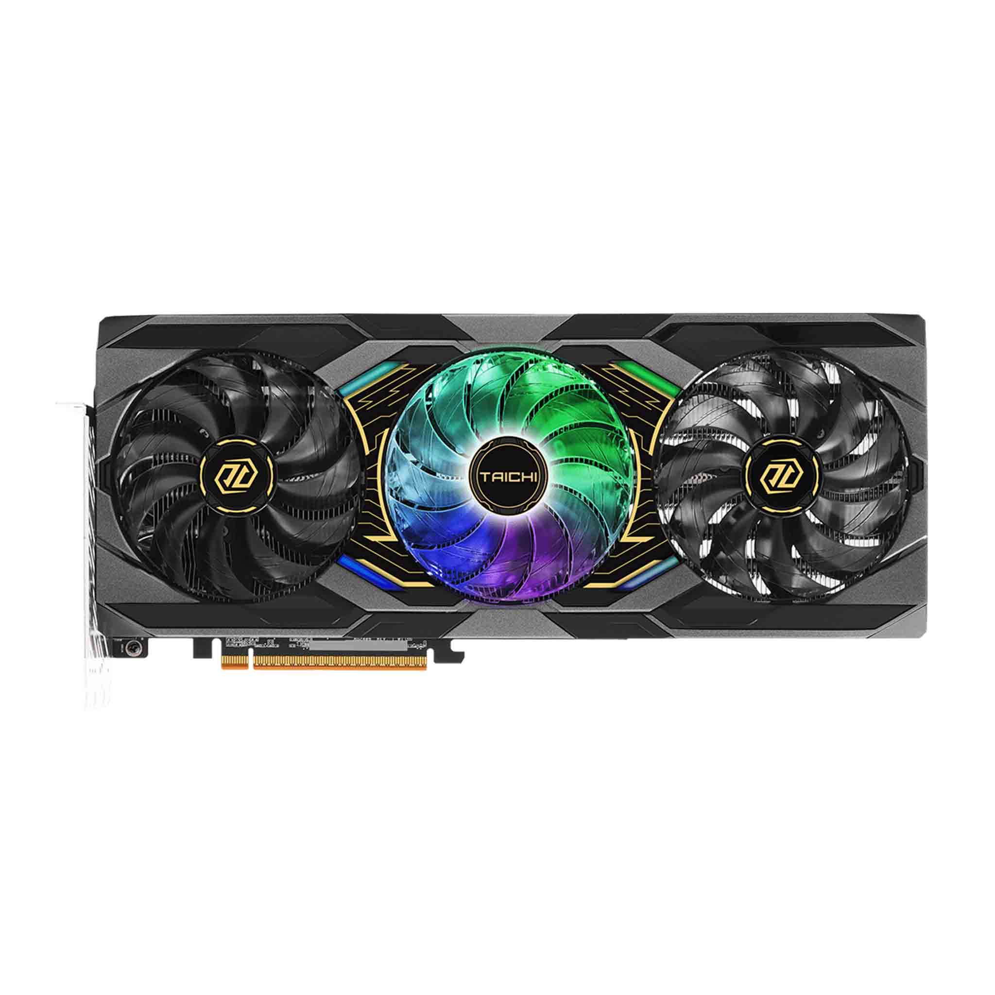 ASRock AMD Radeon RX 9070 XT Taichi 16GB OC GDDR6 Gaming Graphics