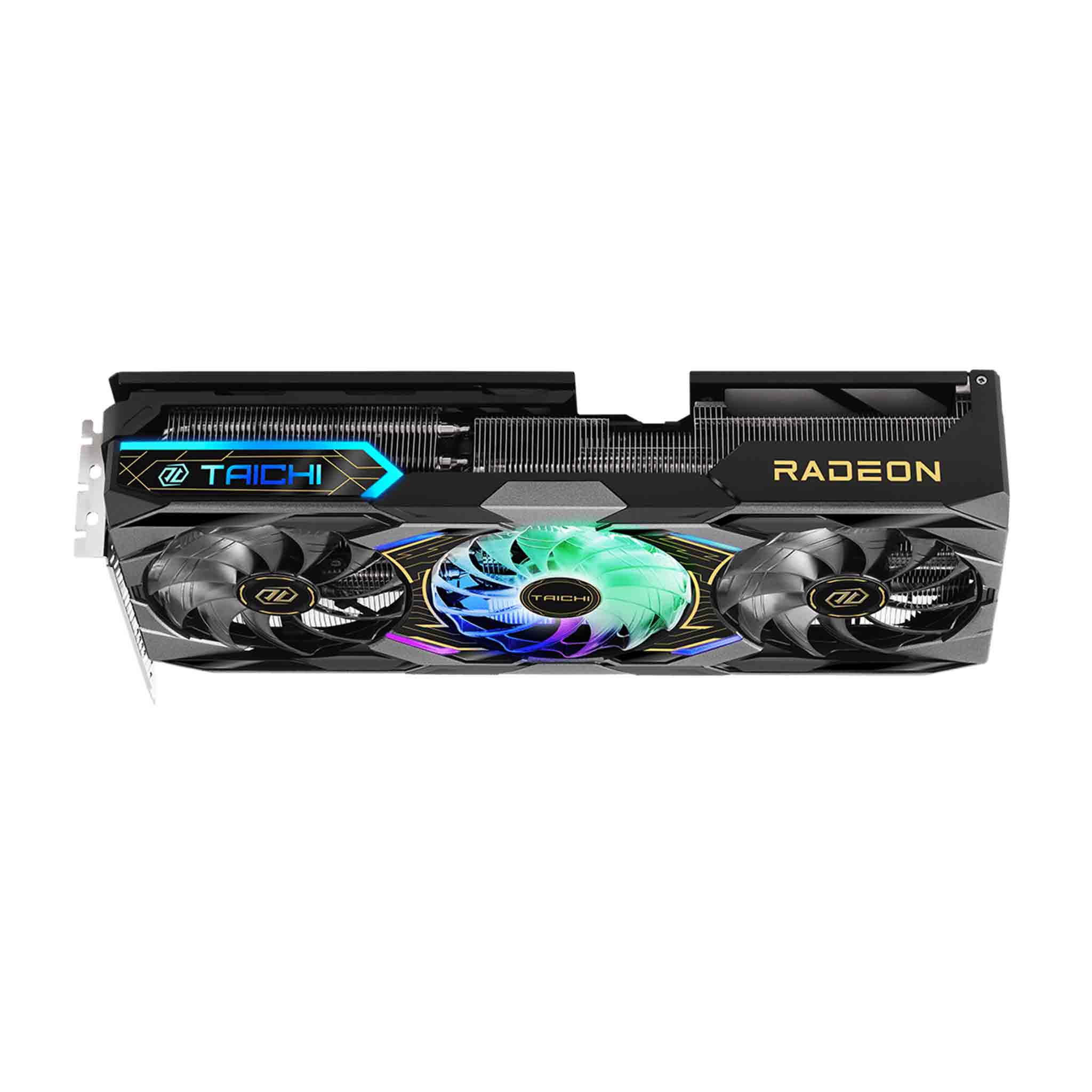 ASRock AMD Radeon RX 9070 XT Taichi 16GB OC GDDR6 Gaming Graphics