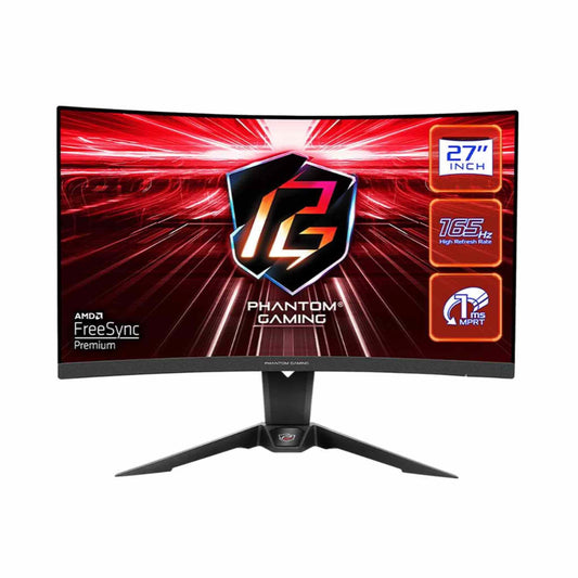 ASRock Phantom - PG27Q15R2A - 27 Inch - QHD - 165Hz - Curved Gaming Monitor