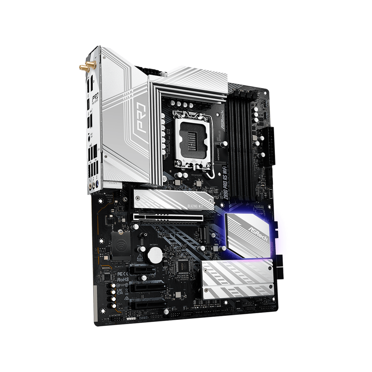 ASRock Z890 Pro RS WiFi 6E Thunderbolt-4 DDR5 ATX Motherboard