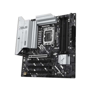 ASUS Prime Z890M-Plus WiFi DDR5 mATX Motherboard - Black - Zayoom