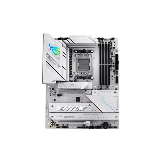 ASUS - ROG STRIX B850-A Gaming WiFi DDR5 AM5 ATX Motherboard - White