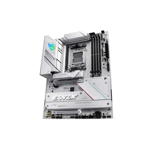 ASUS - ROG STRIX B850-A Gaming WiFi DDR5 AM5 ATX Motherboard - White