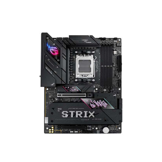 ASUS - ROG STRIX B850-E Gaming WiFi DDR5 AM5 ATX Motherboard - Black