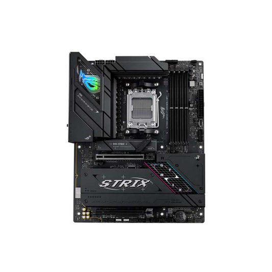 ASUS - ROG STRIX B850-F Gaming WiFi DDR5 AM5 ATX Motherboard - Black