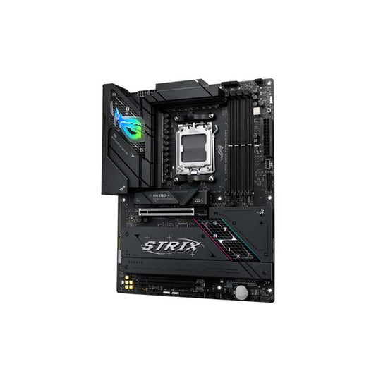 ASUS - ROG STRIX B850-F Gaming WiFi DDR5 AM5 ATX Motherboard - Black