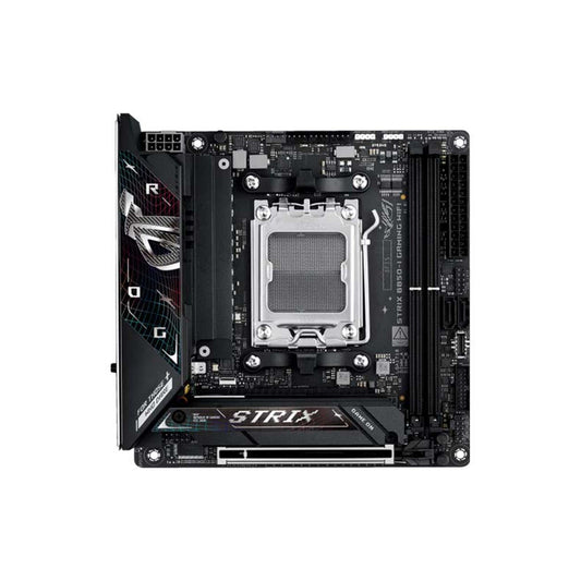 ASUS - ROG STRIX B850-I DDR5 AM5 Gaming WiFi Mini-ITX Motherboard - Black