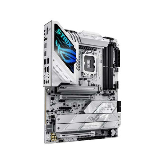 ASUS ROG Strix Z890-A Gaming WiFi DDR5 ATX Motherboard - White