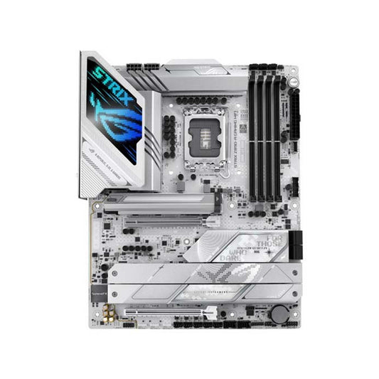 ASUS ROG Strix Z890-A Gaming WiFi DDR5 ATX Motherboard - White