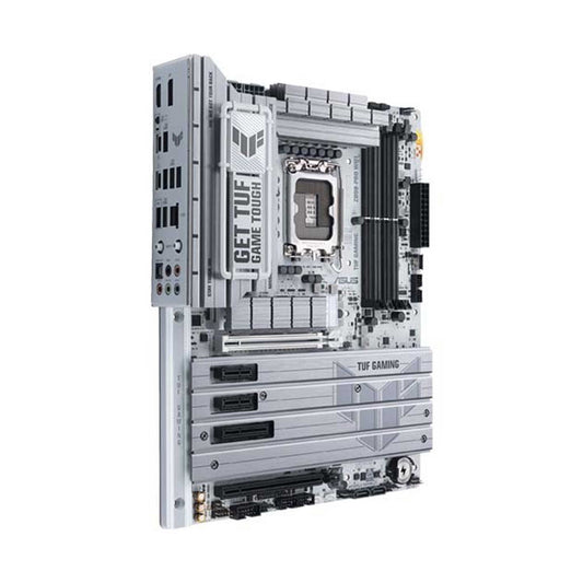 ASUS TUF Gaming Z890-PRO WiFi DDR5 ATX Motherboard - White