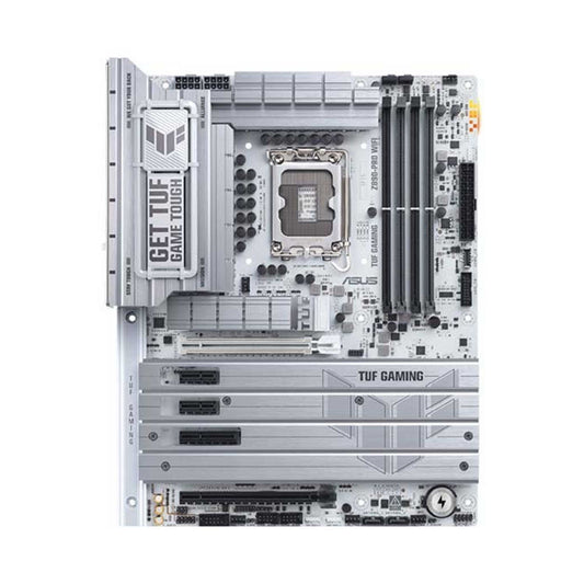 ASUS TUF Gaming Z890-PRO WiFi DDR5 ATX Motherboard - White