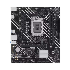 ASUS Prime H610M-K DDR4 ARGB Micro - ATX Motherboard - Black - Zayoom