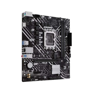 ASUS Prime H610M-K DDR4 ARGB Micro - ATX Motherboard - Black - Zayoom