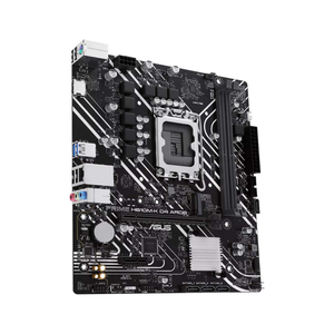 ASUS Prime H610M-K DDR4 ARGB Micro - ATX Motherboard - Black - Zayoom
