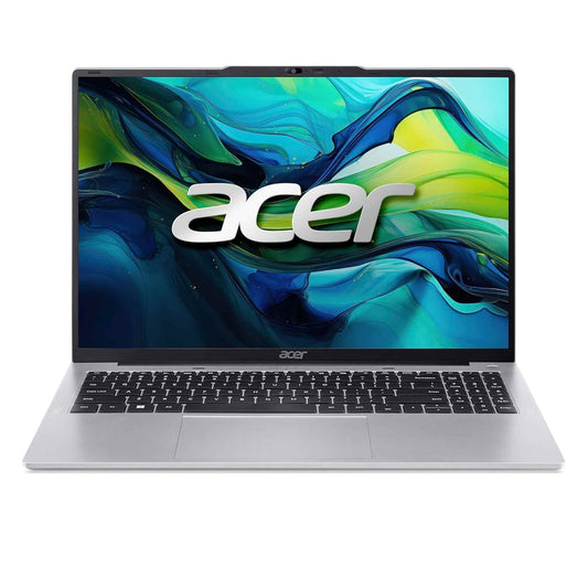 Acer Aspire Lite Intel Core i5-1334U 16GB RAM 512GB SSD Intel UHD Graphic 16 Inch WUXGA IPS Win 11 Pro - Laptop - Light Silver