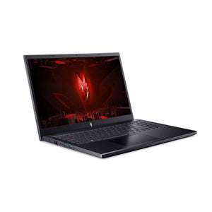 Acer Nitro V 15 Gaming Laptop 15.6" FHD IPS, 144Hz, CPU i7-13620H, RAM 16GB DDR5, SSD 512GB NVMe, RTX 4050 6GB, Windows 11 Pro - Obsidian Black