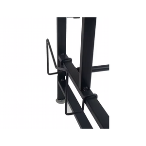 رف تجفيف أطباق قابل للتعديل فوق الحوض مع علاقات وحامل أدوات المائدة (من 62 سم إلى 103 سم)