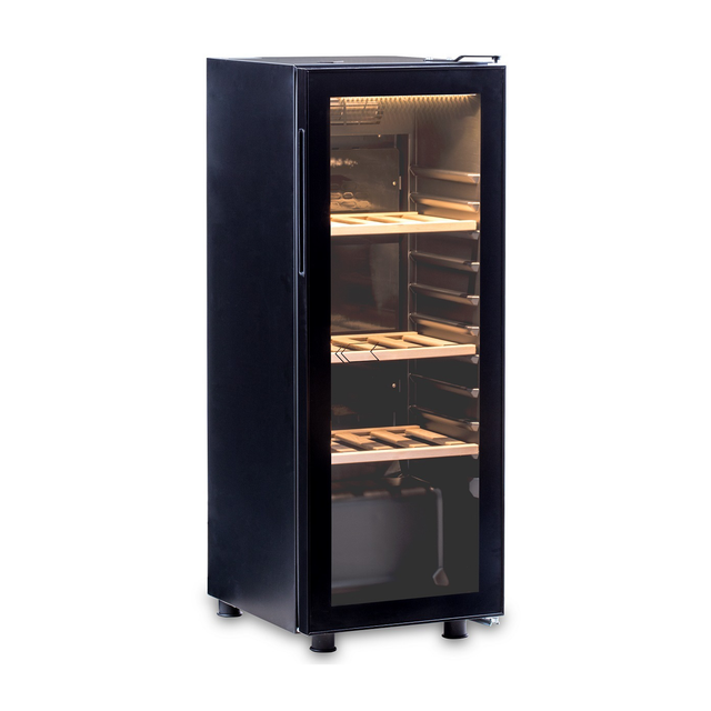 Admiral 179 Litres - 6 CFT Beverage Cooler 3 Shelves - Black - Zayoom