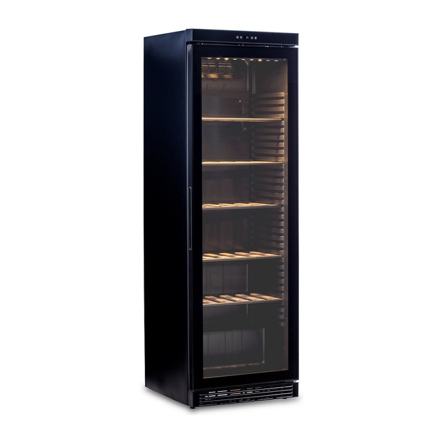 Admiral 358 Litres - 13 CFT Beverage Cooler 5 Shelves - Black - Zayoom