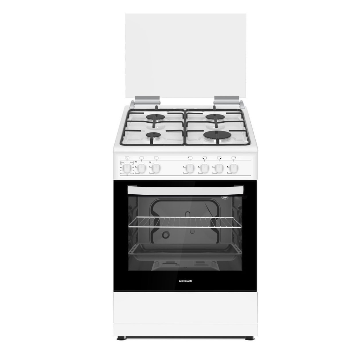 Admiral Gas Cooker 60*55 4 Burners Gas Oven
