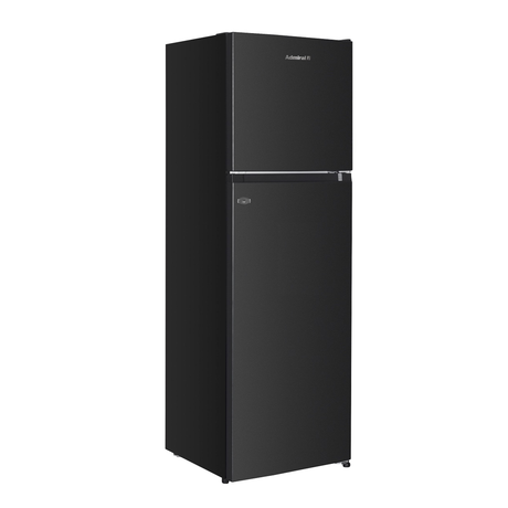 أدميرال ثلاجة فريزر علوي  سعة 245 لتر (11.3 قدم³) – لون إينوكس – \ADR 32TMH22CPI