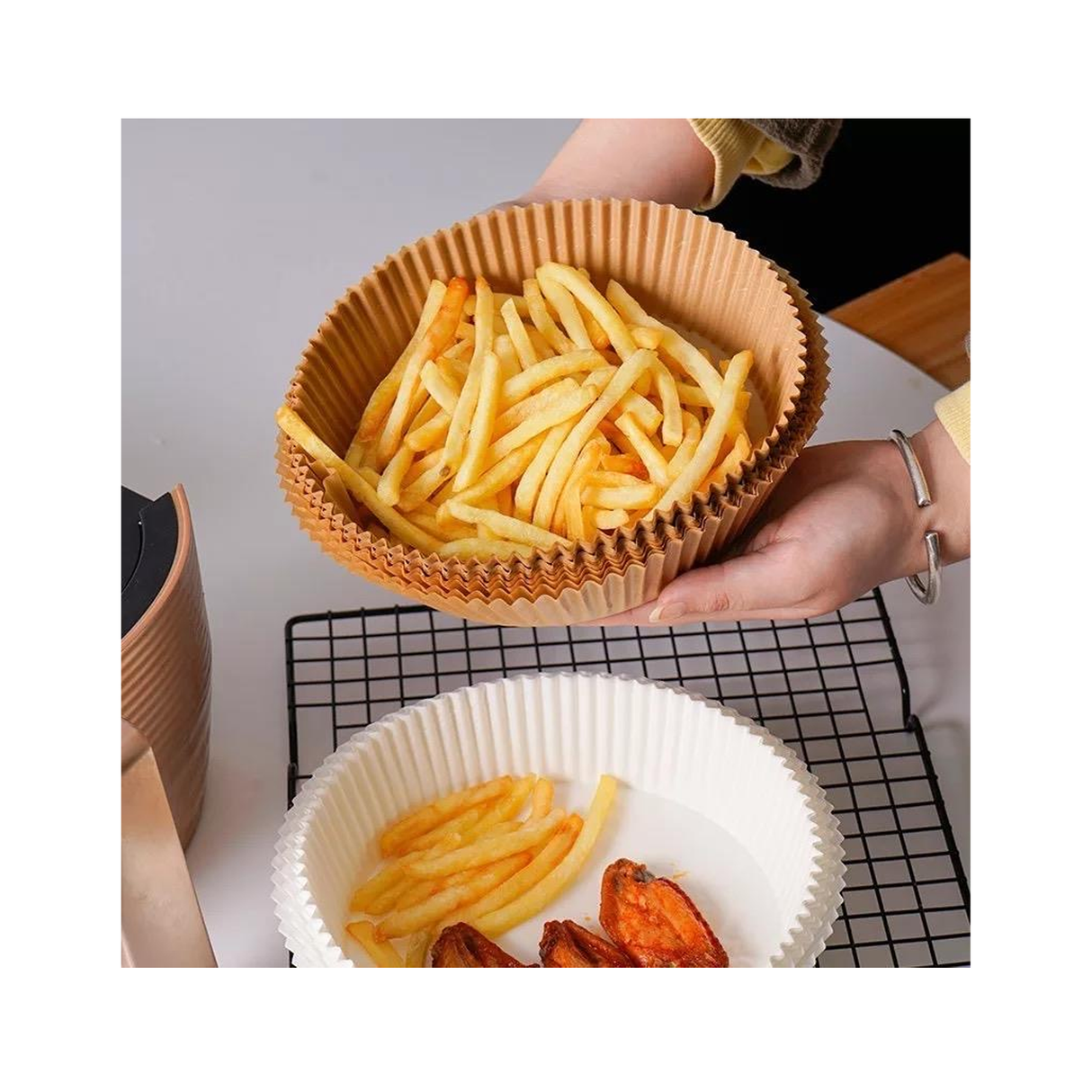 Air Fryer Paper – 100 pcs